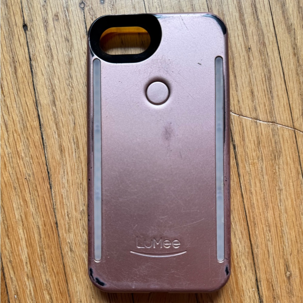 LuMee Selfie Case iPhone 8 📱